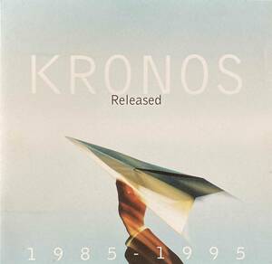 Released 1985-1995 / Kronos 中古2CD　輸入盤