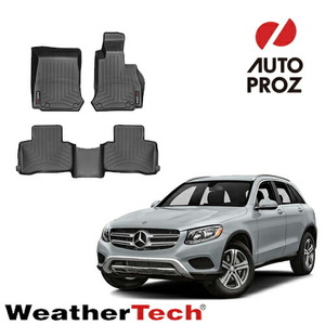 フロアマット メルセデスベンツ GLC X253/C253 2016-2023年式 右ハンドル用 フロアライナー 2列セットブラック WeatherTech 正規品