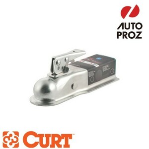 CURT 正規品 クラス2 ポジロック トレーラーカプラー 2-1/2インチチャンネル 2インチボール用 メーカー保証付