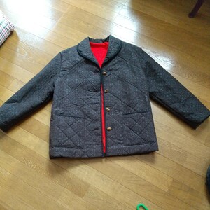  hand made handmade quilting (?) jacket 