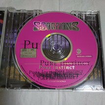 96年発売★廃盤★国内盤★帯付★ステッカー★SCORPIONS★スコーピオンズ★PURE INSTINCT★ピュア・インスティンクト～蠍の本能★AMCE-950_画像5