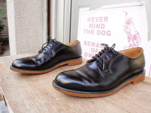  прекрасный товар! сделано в Японии Reagal чёрный кожаный Dubey обувь / простой tu обувь размер 24