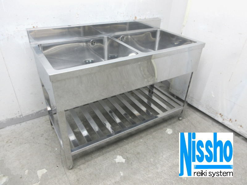 2023年最新】ヤフオク! -2槽シンク 1200(厨房機器)の中古品・新品・未