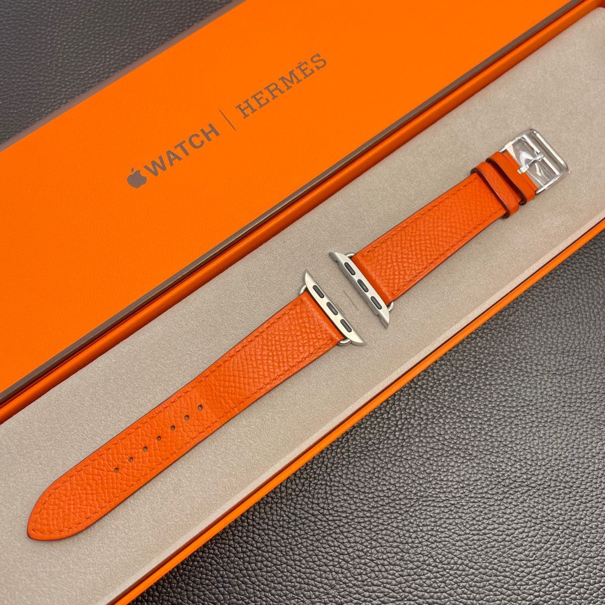 1336 Apple Watch エルメス ホワイト 白 HERMES|PayPayフリマ