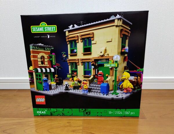 レゴ　LEGO　21324　セサミストリート　新品未開封