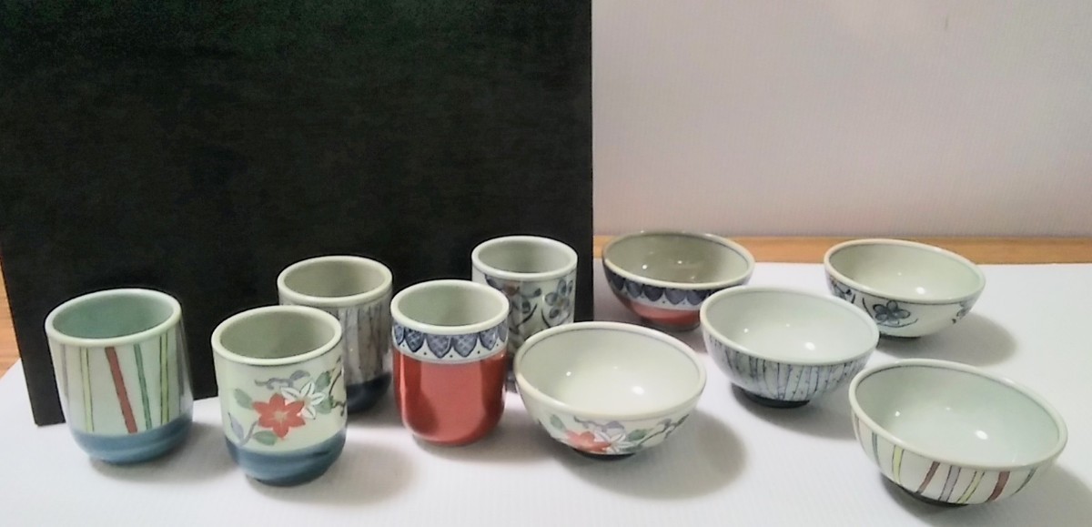 年最新ヤフオク! 有田焼 湯呑み茶碗日本の陶磁の中古品・新品
