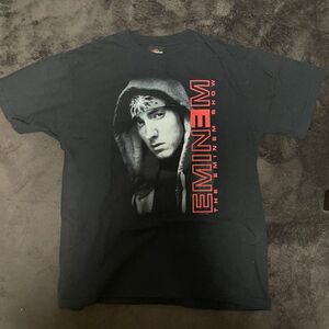 03s EMINEMエミネム ビンテージ HipHop ツアーTシャツ ブラック