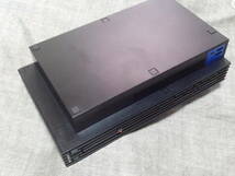 playstation２ SONY SCPH-１８００0　本体のみ ブラック 　動作確認済み_画像2