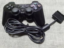 playstation２ SONY 純正 デュアルショック 2 コントローラー SCPH-10010 A ブラック_画像8