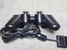 playstation２ SONY 純正 デュアルショック 2 コントローラー SCPH-10010 A ブラック_画像3