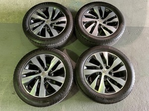 ☆C-6795 SX4純正 17インチホイール Sクロス 17×6.5＋50 114.3-5ｈコンチネンタル　エココンタクト 225/55-17 4本セット 室内保管☆ 　