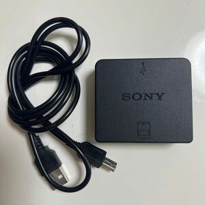 SONY メモリーカードアダプター USBケーブル付 PS3