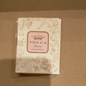 TOCCA トッカ オードパルファム サンプル