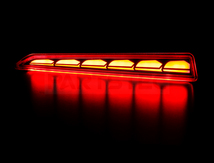ダイハツ コペン GRスポーツ LA400K LED リフレクター レッド 赤 シーケンシャル ウインカー オープニングアクション スモール /148-17_画像5