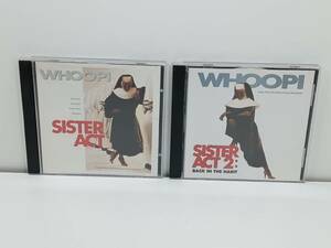 【中古CD】WHOOPI／SISTER ACT/ACT2: 2枚おまとめ　(管-A-634)