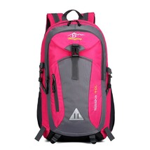 リュック メンズ レディース 防水 スポーツ 軽量 リュックサック 32L アウトドア キャンプ ジム 登山 散歩 オレンジ 新品_画像2