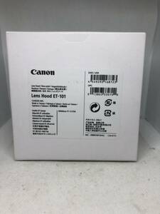 美品！Canon レンズフード ET-101 RF800mm f11 STM 用