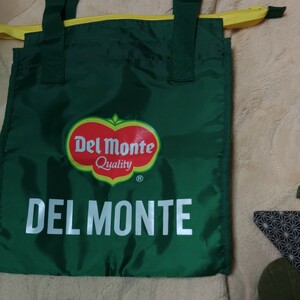 デルモンテ　デル・モンテ　トマト　ケチャップ　DEL MONTE Del Monte 広告ノベルティ　エコバッグ　トートバッグ　