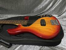 ★美品 送料無料 Fender Mexico Deluxe Dimension Bass IV 3バンドEQ 18Vプリアンプ搭載 2013年製 即決_画像3