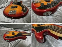 ★美品 送料無料 Fender Mexico Deluxe Dimension Bass IV 3バンドEQ 18Vプリアンプ搭載 2013年製 即決_画像7