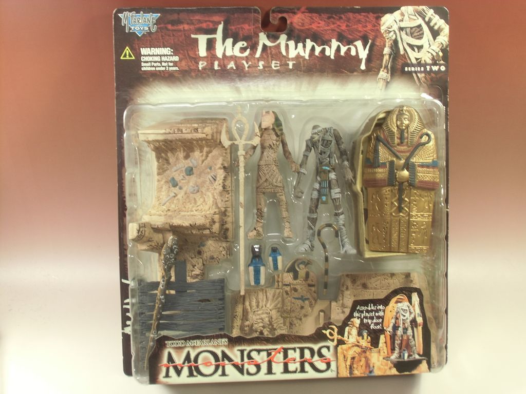 UNIVERSAL MONSTERS ユニバーサルモンスター THE MUMMY ミイラ