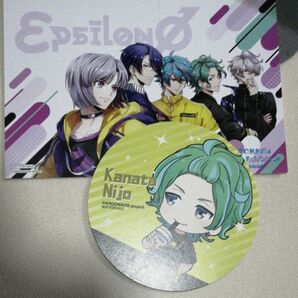 Epsilonφ　アルゴナビス　二条奏　コースター＋ポストカード