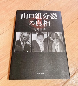 ★即決★送料111円～★ 山口組分裂の真相 尾島正洋 神戸山口組幹部 神戸山口組池田組 弘道会系組員 山健組組長