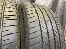 バリ溝 ブリヂストン 225/45R18 REGNO GR001 2本セット 中古タイヤ 225/45-18 クラウン プリウスα オデッセイ レヴォーグ_画像4