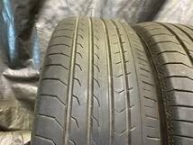 バリ溝 ヨコハマ 195/65R15 BluEarth RV03 2本セット 中古タイヤ 2021年製 195/65-15 セレナ ノア ヴォクシー プリウス など_画像2