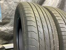 バリ溝 ヨコハマ 195/65R15 BluEarth RV03 2本セット 中古タイヤ 2021年製 195/65-15 セレナ ノア ヴォクシー プリウス など_画像3