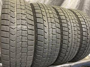 スタッドレス 195/65R15 4本セット ダンロップ WINTER MAXX WM02 中古タイヤ 195/65-15 ノア セレナ プリウス ヴォクシー