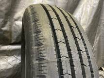 スペアに ブリヂストン 225/70R16 R202 1本のみ イボ付き 極上品 2019年製 225/70-16 ライトトラック用_画像3