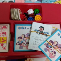 中古 80s エポック社の欽ドン！良い子悪い子普通の子ゲーム ボードゲーム ファミリー盤ゲーム 昭和レトロ_画像5