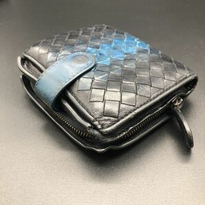 即決 BOTTEGA VENETA ボッテガヴェネタ 二つ折り財布の画像4