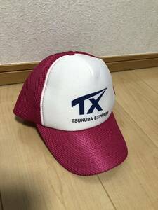 ジャンク品　TX つくばエクスプレス　帽子　キャップ