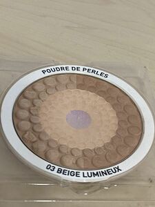  Guerlain meteor lito poodle pe Lulu [ 03ruminas beige ] face powder 10g remainder amount enough outside fixed form shipping is 220 jpy 