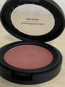  Bare Minerals /jen nude powder brush on The mauve unused . close . goods cheeks outside fixed form is 140 jpy .. packet 