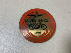 MOTO GUZZI モトグッツイ バイクバッジ エンブレム ビンテージ アンティーク