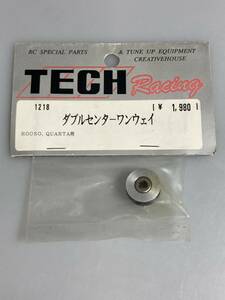 TECH ROSSO QUARTA ダブルセンターワンウェイ 1218 テック 新品