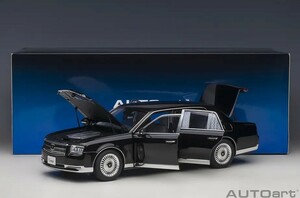 ◆◆AUTOart 1:18◆◆トヨタ センチュリー スペシャルエディション （神威 ＜かむい＞　エターナルブラック）◆未使用・未開封◆No9005