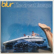 新品未開封2LPレコード Blurブラー4thアルバム The Great Escape 重量盤2枚組 Special Edition生産限定盤/ゴリラズGorillaz Damon Albarn_画像1