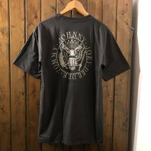 訳有新品●ラモーンズ ROAD TO RUIN TOUR 1979 ビンテージスタイル Ｔシャツ［XL］●パンクロックバンド/RAMONES/CBGBの画像3