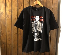 新品●ダークナイト　ヒース・レジャー　プリントTシャツ［XL］●バットマン/ジョーカー/アメリカンコミック/映画