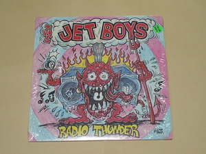 GARAGE PUNK：THE JET BOYS / RADIO THUNDER(THE HONG KONG KNIFE,JOE ALCOHOL,THE WONDERFUL WORLD,ギターウルフ,TEENGENERATE) 