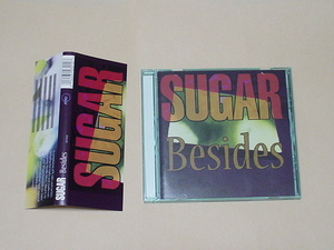 SUGAR / BESIDES(美品,BOB MOULD, DAVID BARBE, MALCOLM TRAVIS,HUSKER DU,MERCYLAND,HUMAN SEXUAL RESPONSE)