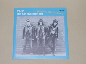 GARAGE PUNK,POP PUNK：THE HEADBANGERS / EVERYTHING WILL BE GROOVY(RAMONES,THE QUEERS,SCREECHING WEASEL,FIFI AND THE MACH Ⅲ)