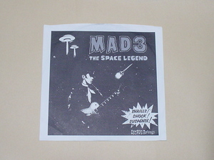 GARAGE PUNK：MAD3 / SPACE LEGEND(EDDIE LEGEND,HARUTO,KYO,THE 5.6.7.8'S,ギターウルフ,ホンコンナイフ)