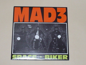 GARAGE PUNK：MAD3 / SPACE BIKER(美品,ギターウルフ,THE 5.6.7.8'S,JACKIE & THE CEDRICS,TEENGENERATE)