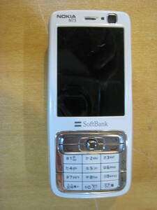 中古品・ジャンク品・ノキア・Nokia・N73・ソフトバンク・705NK・SoftBank