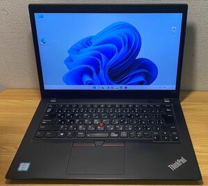 Thinkpad Corei7 SSD256 サクサク動く　⑤